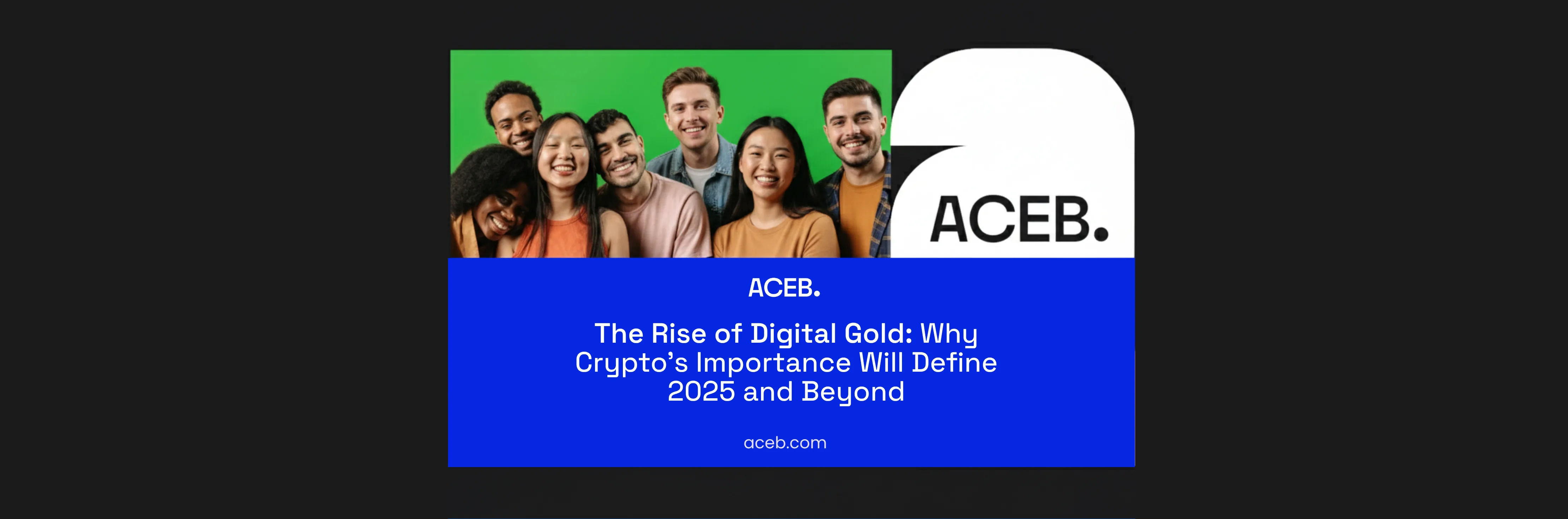 The Rise of Digital Gold: Why Crypto's Importance Will Define 2025 and Beyond